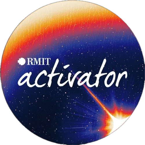 RMIT Activator logo
